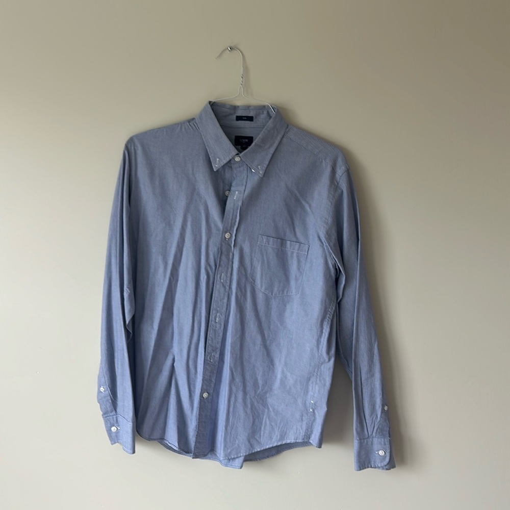 Men’s J Crew button down dress shirt
